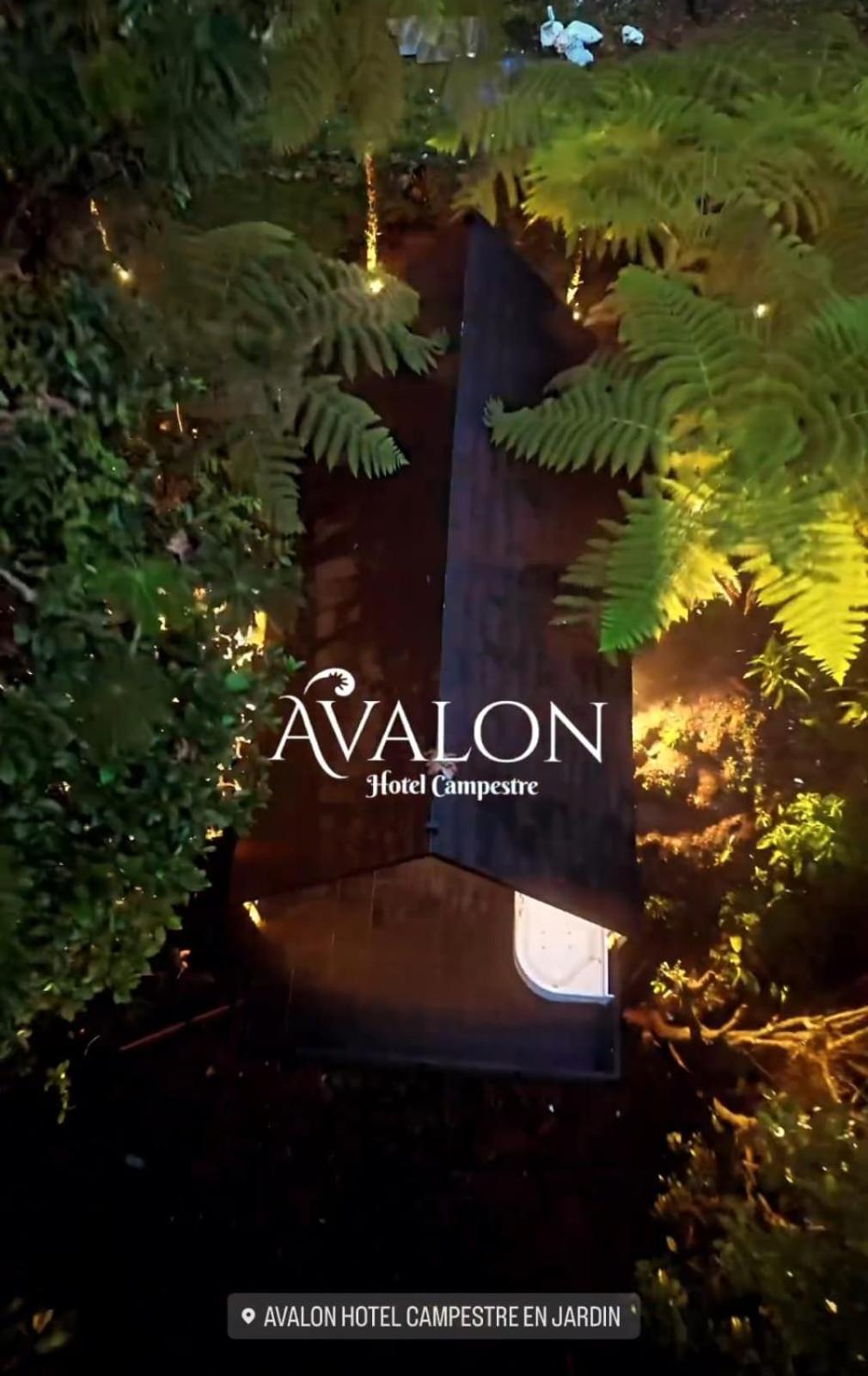 Finca Turistica De Alojamiento Rural Avalon คาร์ดิน ภายนอก รูปภาพ